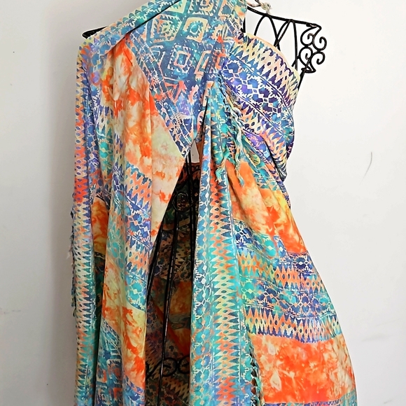 Rum Reggae Swimsuit Cover Up. - Picture 2 of 7